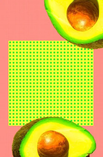 Авокадо Обои на телефон группа фруктов