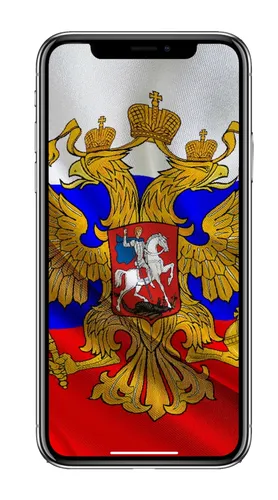 Россия Обои на телефон диаграмма