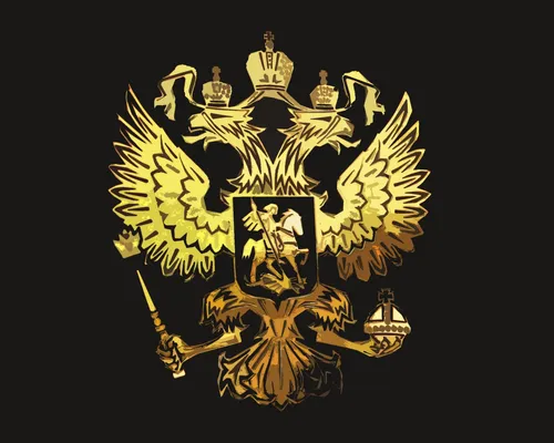 Россия Обои на телефон черно-золотая маска