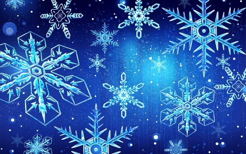 Снежинки Обои на телефон синий фон с белыми снежинками и звездами