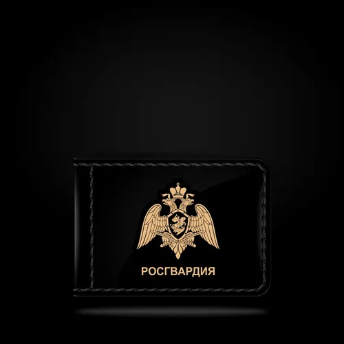 Росгвардия Обои на телефон черно-белая фотография черно-золотой эмблемы с белым крестом и золотой короной