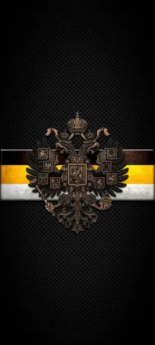 Российская Империя Обои на телефон золотая и черная корона