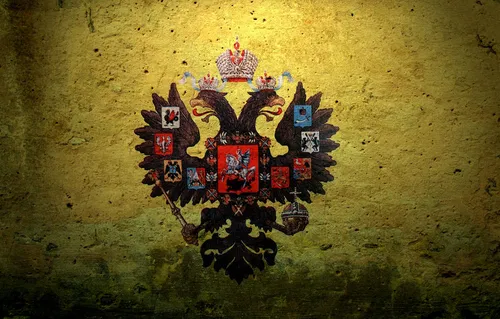 Российская Империя Обои на телефон пазл на стене