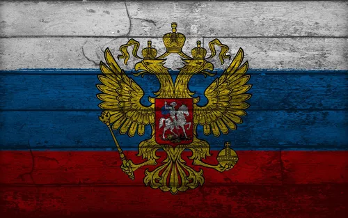 Российская Империя Обои на телефон флаг с желто-красным дизайном