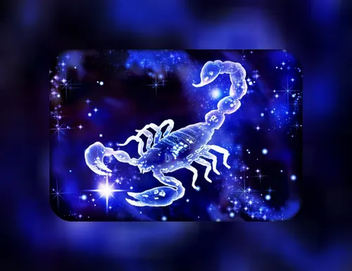 Скорпион Обои на телефон голубая планета со звездами и голубым небом