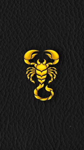 Скорпион Обои на телефон логотип