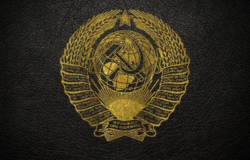 Ла Парка, Флаг Ссср Обои на телефон золотой и черный символ