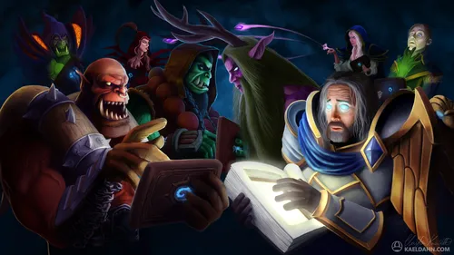 Hearthstone Обои на телефон для Windows