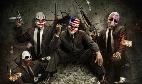 Payday 2 Обои на телефон для iPhone