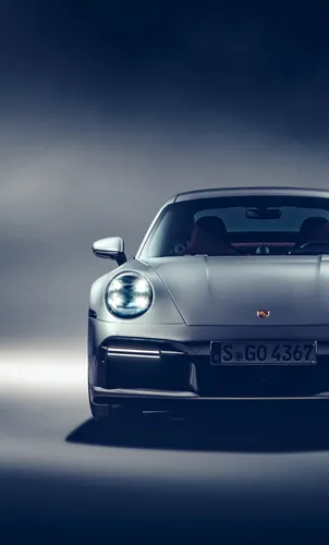 Porsche 911 Обои на телефон автомобиль на дороге