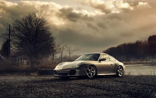 Porsche 911 Обои на телефон рисунок
