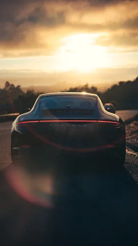 Porsche 911 Обои на телефон для iPhone