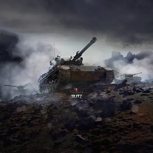 World Of Tanks Обои на телефон танк на скалистом холме