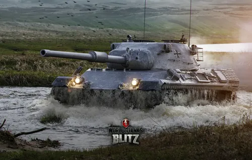 World Of Tanks Обои на телефон танк, проезжающий по грязной местности