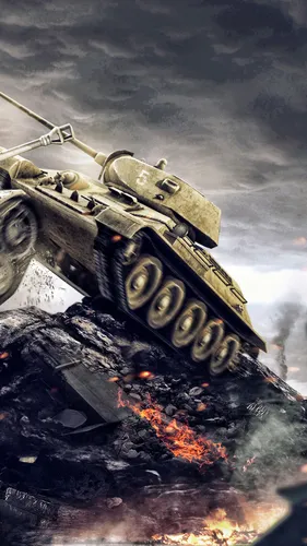 World Of Tanks Обои на телефон фото на Samsung