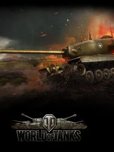 World Of Tanks Обои на телефон танк с ружьем