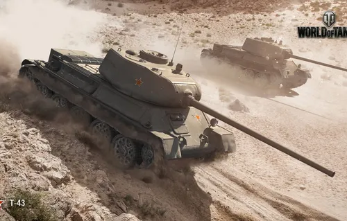 World Of Tanks Обои на телефон танк едет по грунтовой дороге
