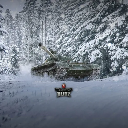 World Of Tanks Обои на телефон здание в снегу