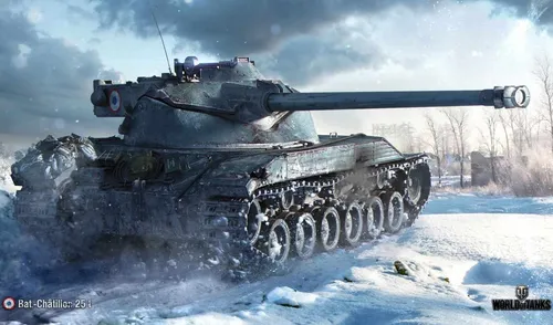 World Of Tanks Обои на телефон танк в снегу