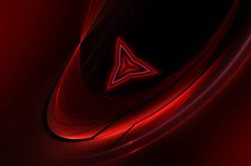 Красные 4К Обои на телефон логотип