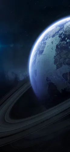 Крутые Фото Обои на телефон планета в космосе