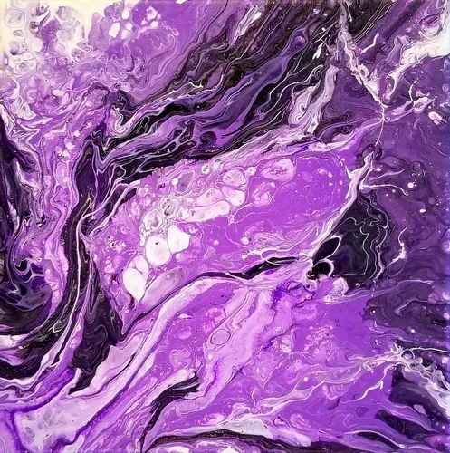 Мрамор Hd Обои на телефон крупный план фиолетового цветка