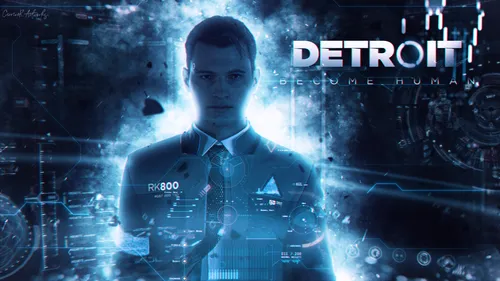 Брайан Дехарт, Detroit Become Human Обои на телефон 2022