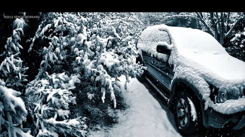 Full Hd Зима Обои на телефон автомобиль, покрытый снегом