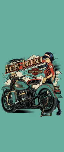 Брюс Тимм, Harley Davidson Обои на телефон календарь