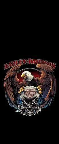 Harley Davidson Обои на телефон заставка