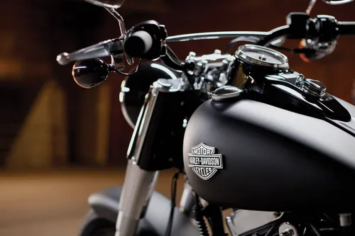 Harley Davidson Обои на телефон черно-белый мотоцикл