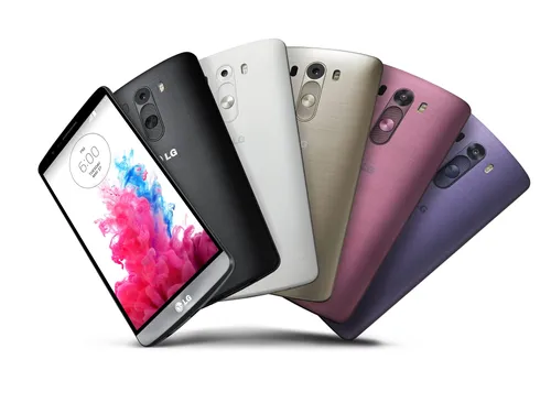 Lg G3 Обои на телефон пара розовых и белых сотовых телефонов