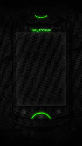 Lg G3 Обои на телефон черное прямоугольное устройство с зелеными огнями