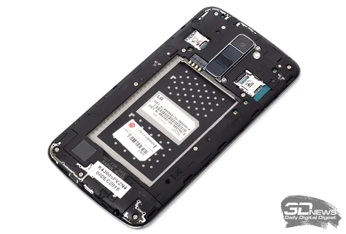 Lg K10 Обои на телефон черно-серебристый компьютерный чип