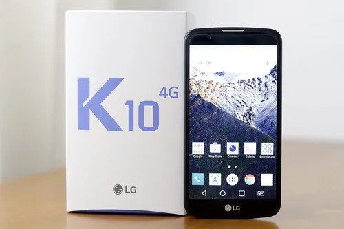 Lg K10 Обои на телефон мобильный телефон рядом с коробкой