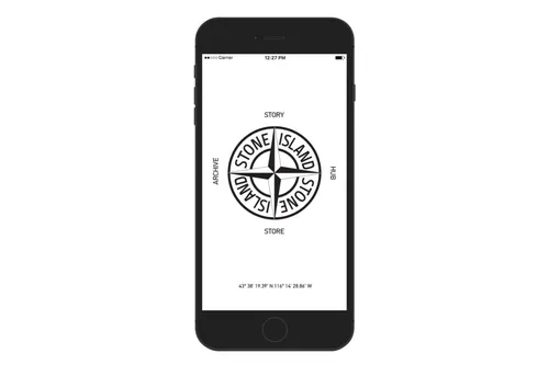 Stone Island Обои на телефон графический интерфейс пользователя, приложение