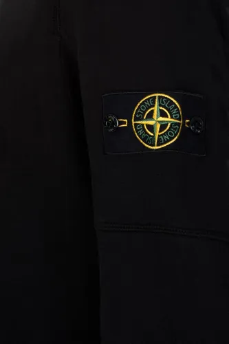 Stone Island Обои на телефон черный прямоугольный предмет с золотым логотипом