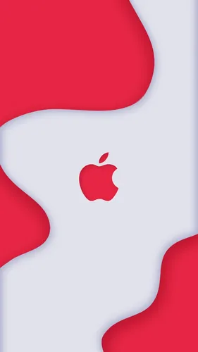 Айфон 7 Обои на телефон фоновый узор, логотип