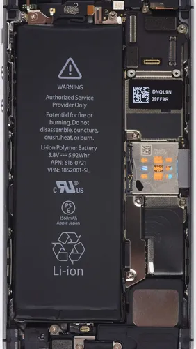 Айфон 7 Обои на телефон крупный план компьютерного чипа