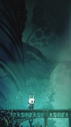 Анимация Обои на телефон мультипликационный персонаж в туннеле