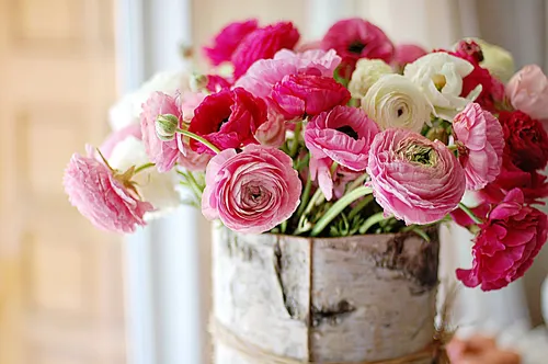 Букеты Цветов Обои на телефон ваза с розовыми и белыми цветами