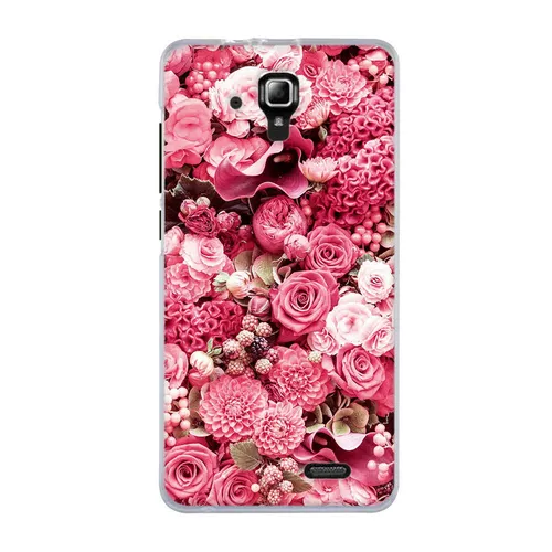 Леново А536 Обои на телефон букет розовых цветов