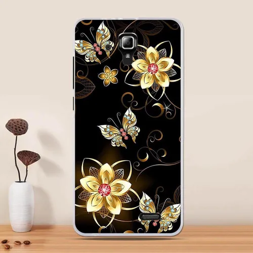 Леново А536 Обои на телефон ваза с цветами