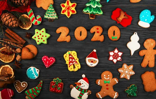 Новый Год 2020 Обои на телефон группа файлов cookie
