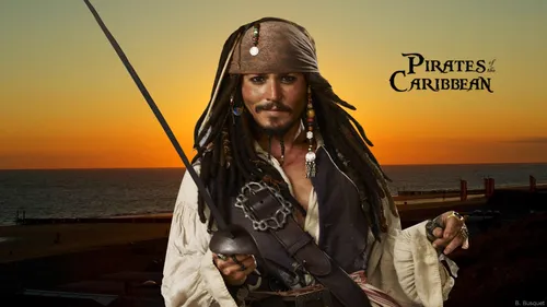 Джонни Депп, Пираты Карибского Моря Обои на телефон мужчина в одежде