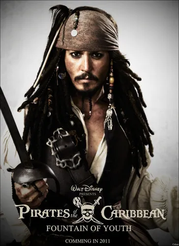 Джонни Депп, Пираты Карибского Моря Обои на телефон снимок
