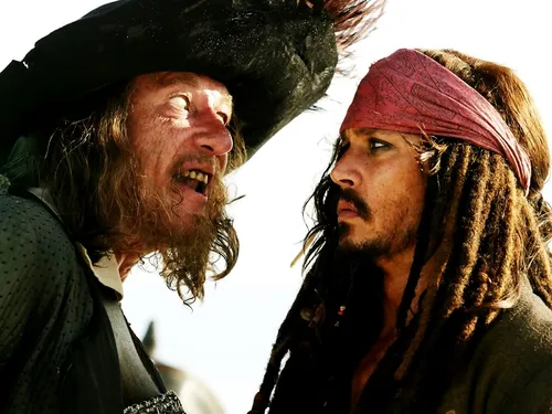 Пираты Карибского Моря Обои на телефон пара мужчин с краской на лицах
