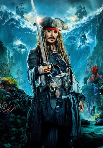 Джонни Депп, Пираты Карибского Моря Обои на телефон айфон