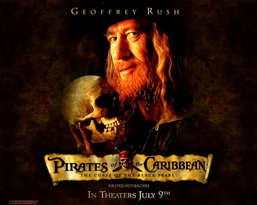 Джеффри Раш, Пираты Карибского Моря Обои на телефон человек с бородой