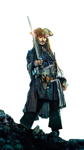 Джонни Депп, Пираты Карибского Моря Обои на телефон женщина в одежде